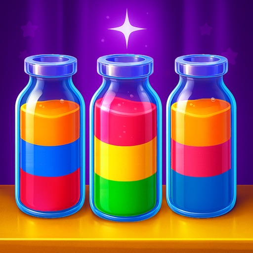 Magic Sort! Joc de Sortare Culori